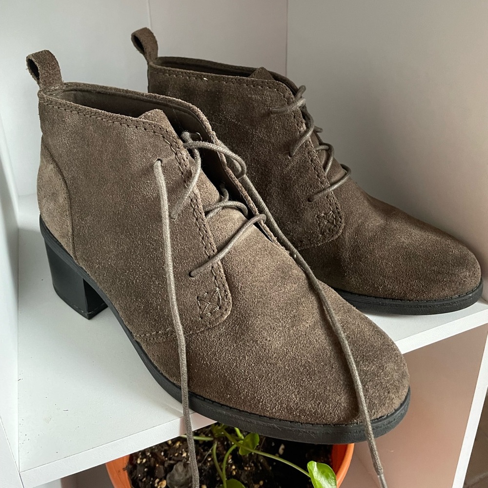 Clarks ankle boots